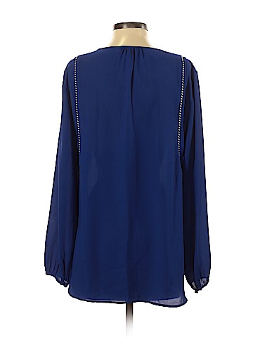 J.Crew Long Sleeve Blouse (view 2)