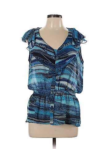 Miss Tina by Tina Knowles Sleeveless Blouse (view 1)
