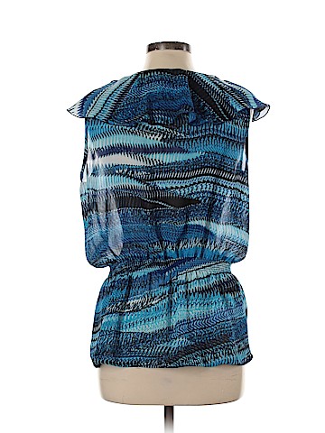 Miss Tina by Tina Knowles Sleeveless Blouse (view 2)