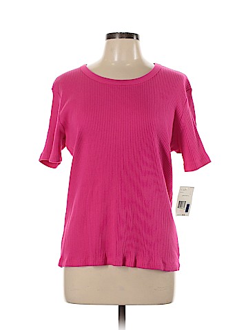 Liz Claiborne Short Sleeve T-Shirt (view 1)