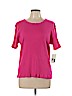 Liz Claiborne 100% Cotton Pink Short Sleeve T-Shirt Size L - photo 1