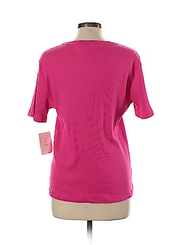 Liz Claiborne Short Sleeve T-Shirt (view 2)