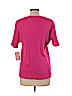 Liz Claiborne 100% Cotton Pink Short Sleeve T-Shirt Size L - photo 2