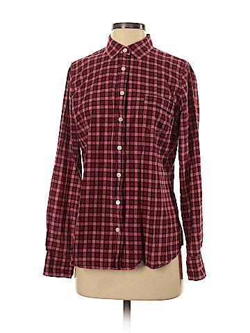 J. Crew Factory Store Long Sleeve Button-Down Shirt (view 1)