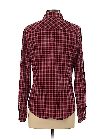 J. Crew Factory Store Long Sleeve Button-Down Shirt (view 2)