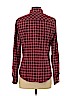 J. Crew Factory Store 100% Cotton Burgundy Long Sleeve Button-Down Shirt Size M - photo 2
