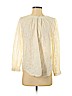 Ann Taylor LOFT 100% Cotton Ivory Long Sleeve Blouse Size M - photo 1