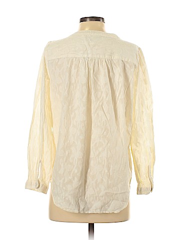 Ann Taylor LOFT Long Sleeve Blouse (view 2)