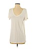 Merona White Short Sleeve T-Shirt Size M - photo 1
