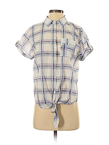 Love Notes Short Sleeve Button-Down Shirt (view 1)