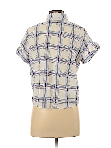 Love Notes Short Sleeve Button-Down Shirt (view 2)