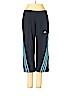 Adidas 100% Polyester Blue Active Pants Size S - photo 1