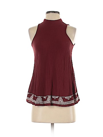 Mossimo Supply Co. Sleeveless Blouse (view 1)