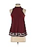 Mossimo Supply Co. 100% Rayon Burgundy Sleeveless Blouse Size S - photo 1