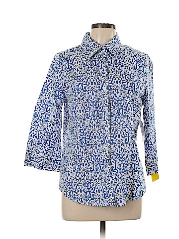 Kim Rogers 3/4 Sleeve Blouse (view 1)