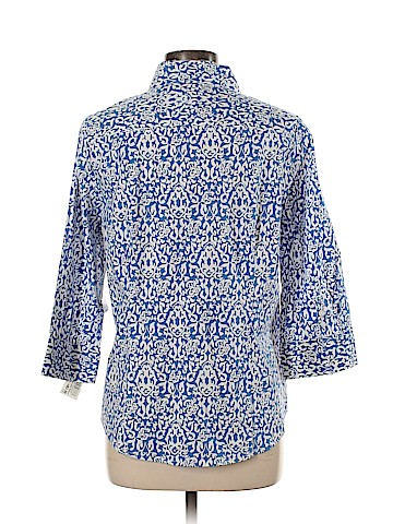 Kim Rogers 3/4 Sleeve Blouse (view 2)