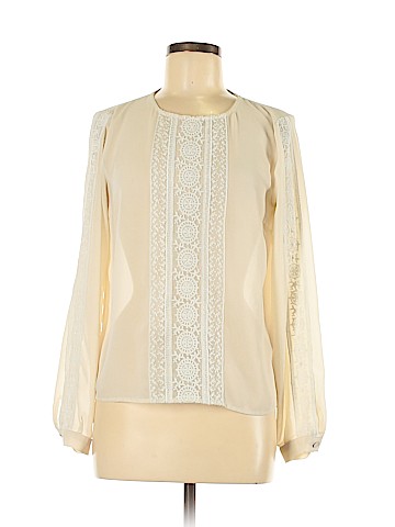 Forever 21 Long Sleeve Blouse (view 1)