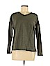 Cuddl Duds Green Long Sleeve T-Shirt Size S - photo 1
