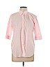 Lauren by Ralph Lauren 100% Cotton Pink 3/4 Sleeve Button-Down Shirt Size L - photo 1