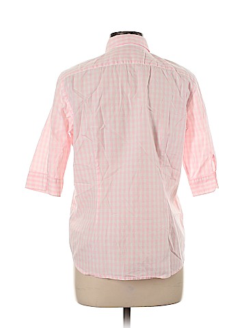 Lauren by Ralph Lauren 3/4 Sleeve Button-Down Shirt (view 2)
