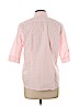 Lauren by Ralph Lauren 100% Cotton Pink 3/4 Sleeve Button-Down Shirt Size L - photo 2