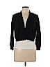 Kim Rogers 100% Cotton Black Cardigan Size L - photo 1