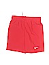 Nike 100% Polyester Red Athletic Shorts Size M - photo 1