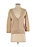 Ann Taylor LOFT 100% Pima Cotton Tan Cashmere Cardigan Size S - photo 1