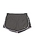 Nike 100% Polyester Gray Athletic Shorts Size M - photo 1