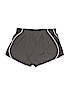 Nike 100% Polyester Gray Athletic Shorts Size M - photo 2