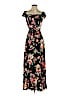 Band of Gypsies 100% Viscose Black Casual Dress Size S - photo 1