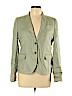 J. Crew Factory Store 100% Linen Green Blazer Size 10 - photo 1
