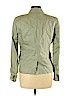 J. Crew Factory Store 100% Linen Green Blazer Size 10 - photo 2