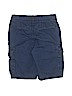 Gap Kids 100% Cotton Solid Blue Cargo Shorts Size 10 - photo 2