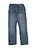 Crazy 8 100% Cotton Solid Blue Jeans Size 12 - photo 1