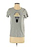 J. Crew Factory Store 100% Cotton Gray Short Sleeve T-Shirt Size S - photo 1