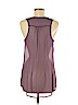 Maurices 100% Polyester Purple Sleeveless Blouse Size M - photo 2