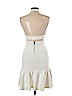 Guess White Casual Dress Size L - photo 2