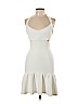 Guess White Casual Dress Size L - photo 1