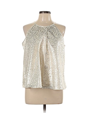 Worthington Sleeveless Blouse (view 1)