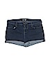 Old Navy Blue Denim Shorts Size 14 - photo 1
