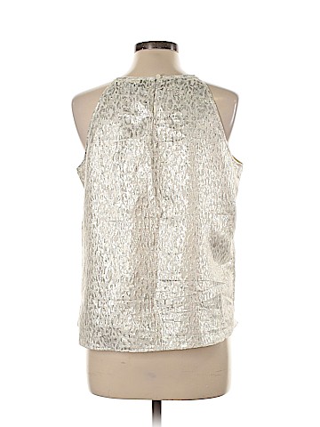 Worthington Sleeveless Blouse (view 2)