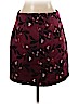 Ann Taylor Factory Burgundy Casual Skirt Size 10 - photo 2