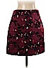 Ann Taylor Factory Burgundy Casual Skirt Size 10 - photo 1