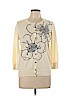 Ann Taylor LOFT Ivory Cardigan Size L - photo 1