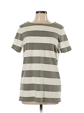 MICHAEL Michael Kors Short Sleeve Top (view 1)