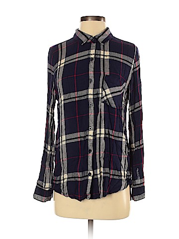 Thread & Supply Long Sleeve Button-Down Shirt (view 1)