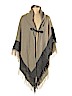 Apt. 9 100% Acrylic Tan Poncho One size - photo 1
