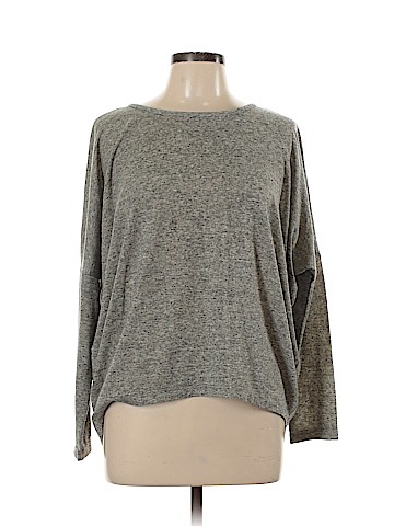 Ann Taylor LOFT Long Sleeve T-Shirt (view 1)