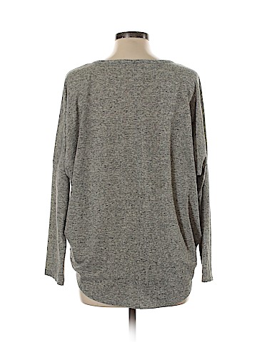 Ann Taylor LOFT Long Sleeve T-Shirt (view 2)